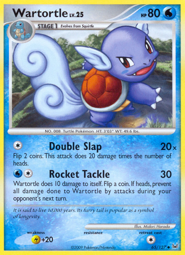 Wartortle (65/127) [Platinum: Base Set] | Play N Trade Winnipeg