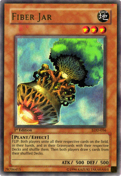 Fiber Jar [LOD-056] Ultra Rare | Play N Trade Winnipeg