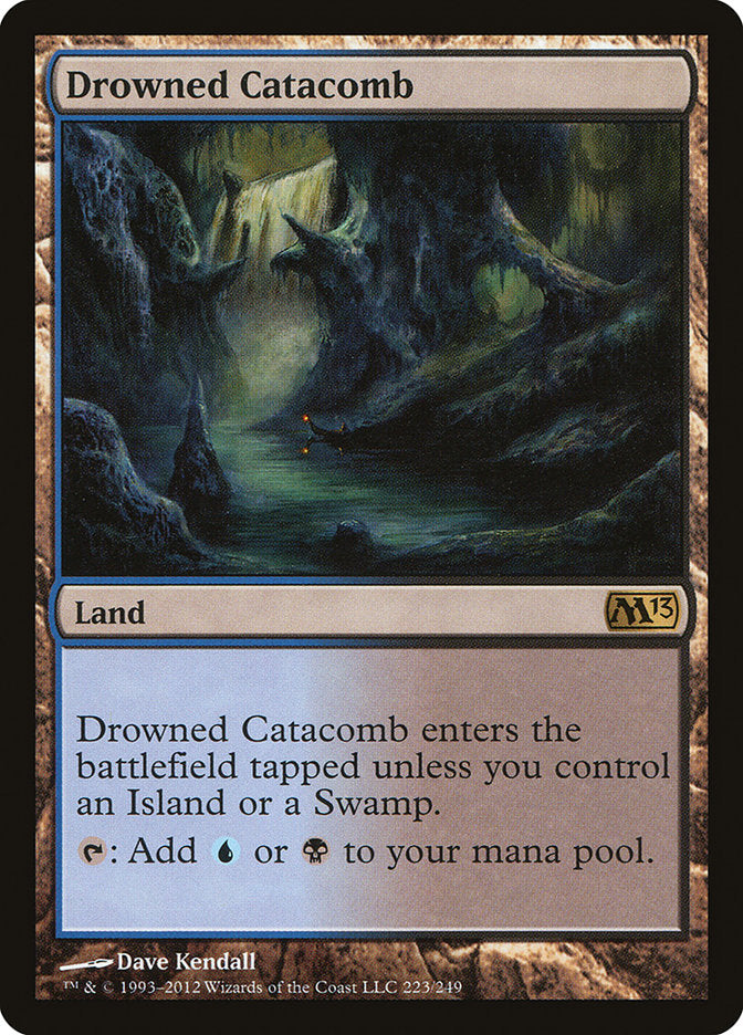 Drowned Catacomb [Magic 2013] | Play N Trade Winnipeg