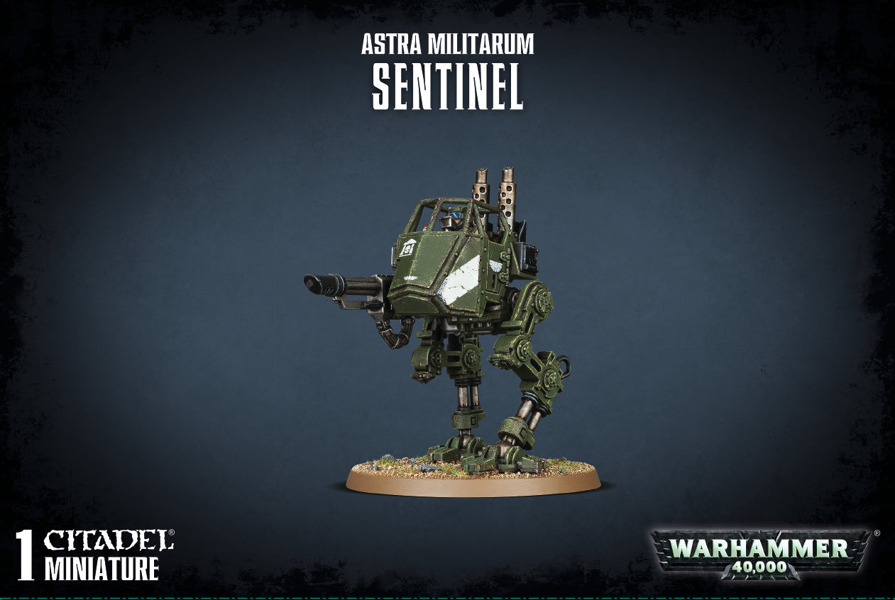 WARHAMMER 40K: ASTRA MILITARUM SENTINEL | Play N Trade Winnipeg