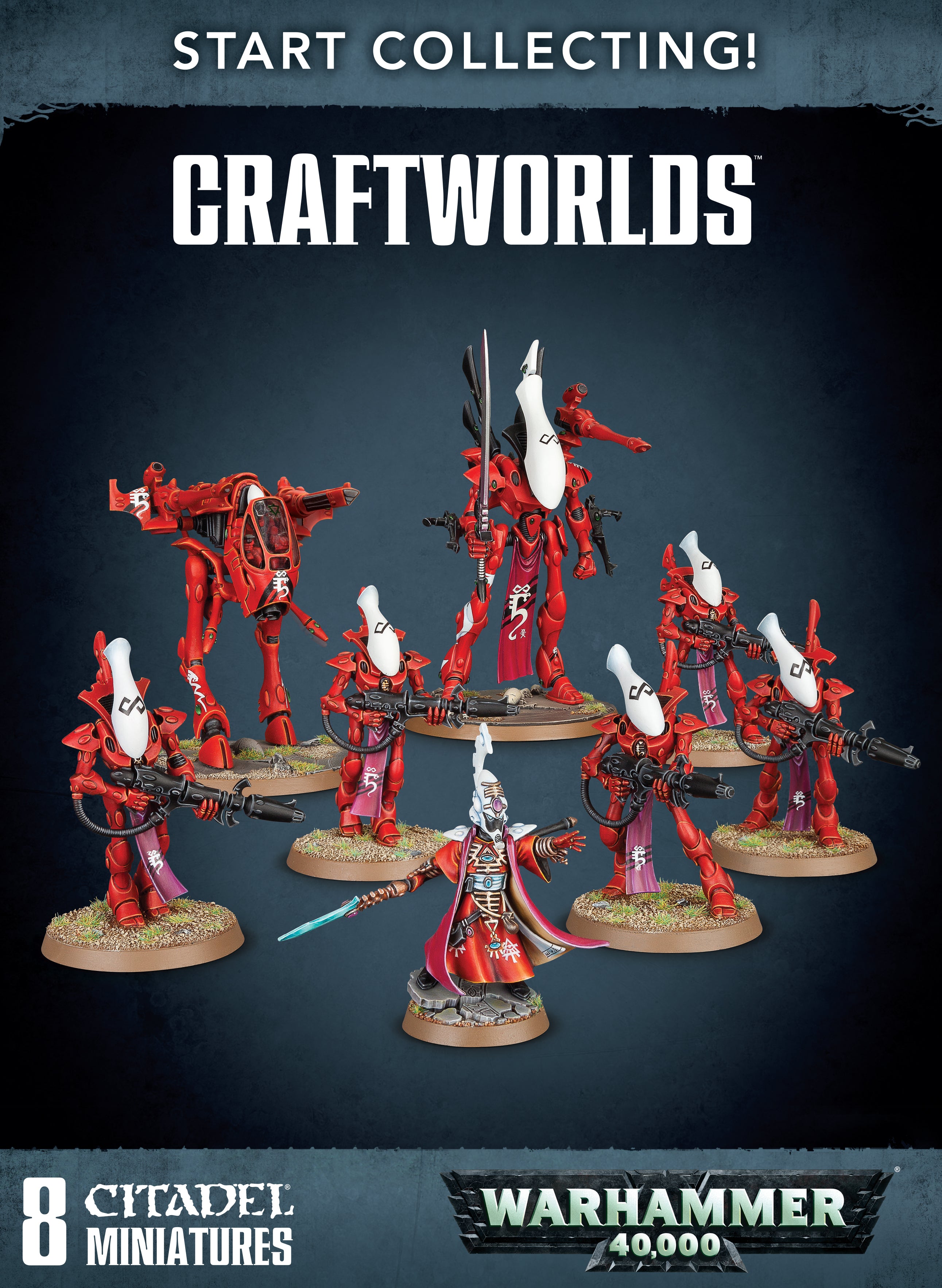 WARHAMMER 40K: START COLLECTING! CRAFTWORLDS | Play N Trade Winnipeg