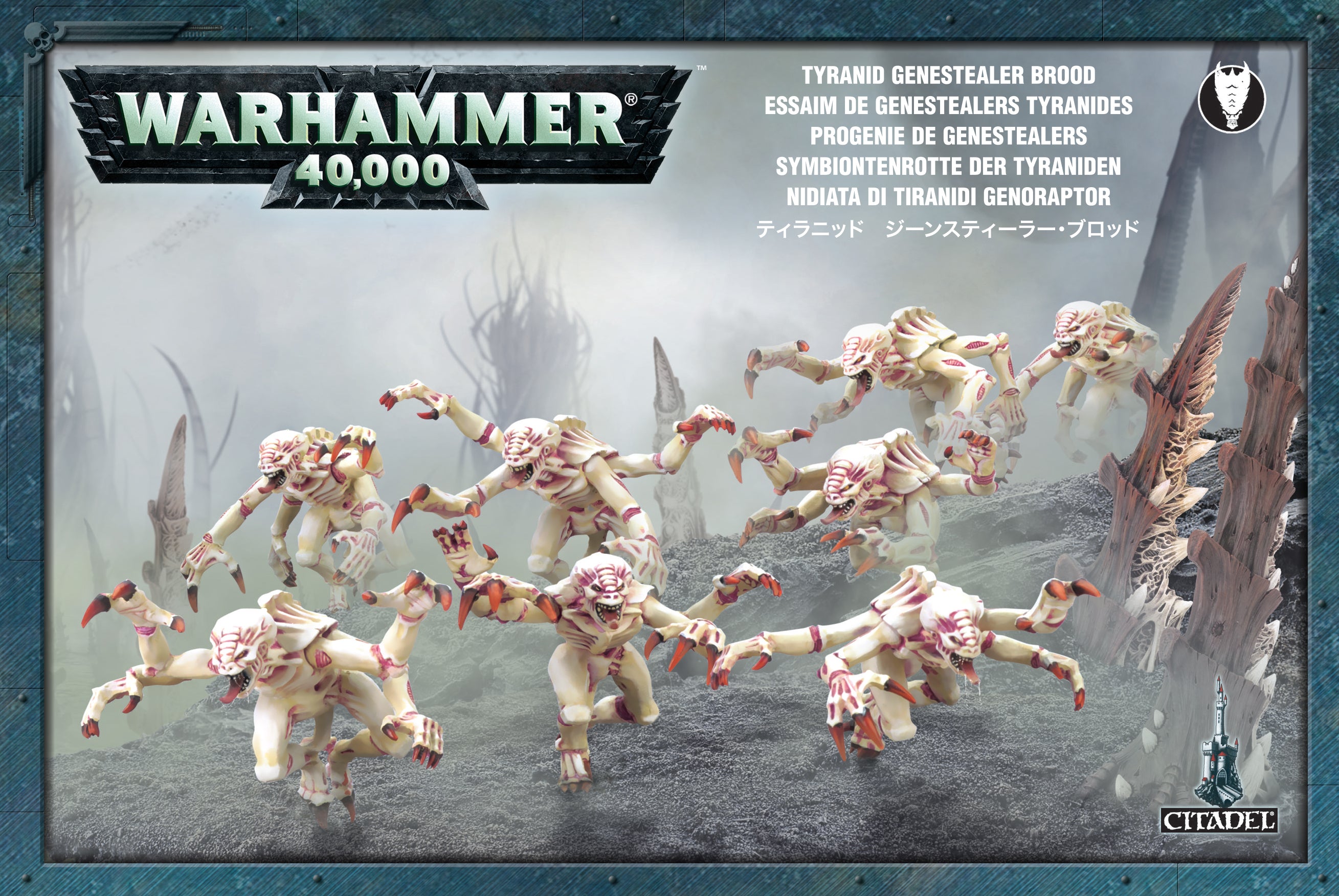 WARHAMMER 40K: TYRANID GENESTEALERS | Play N Trade Winnipeg