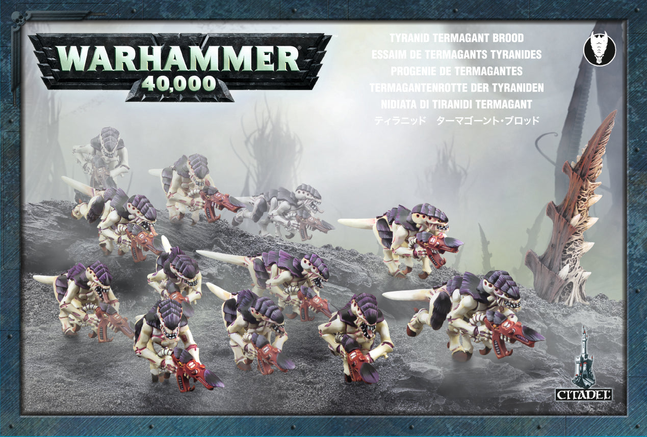 WARHAMMER 40K: TYRANIDS TERMAGANT BROOD | Play N Trade Winnipeg