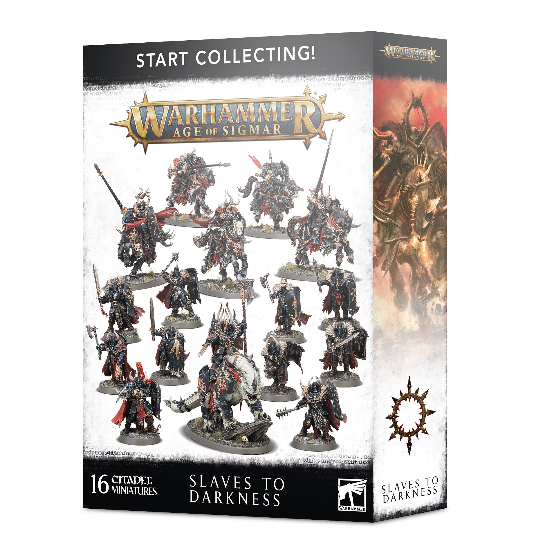 AGE OF SIGMAR: START COLLECTING! SLAVES TO DARKNESS | Play N Trade Winnipeg