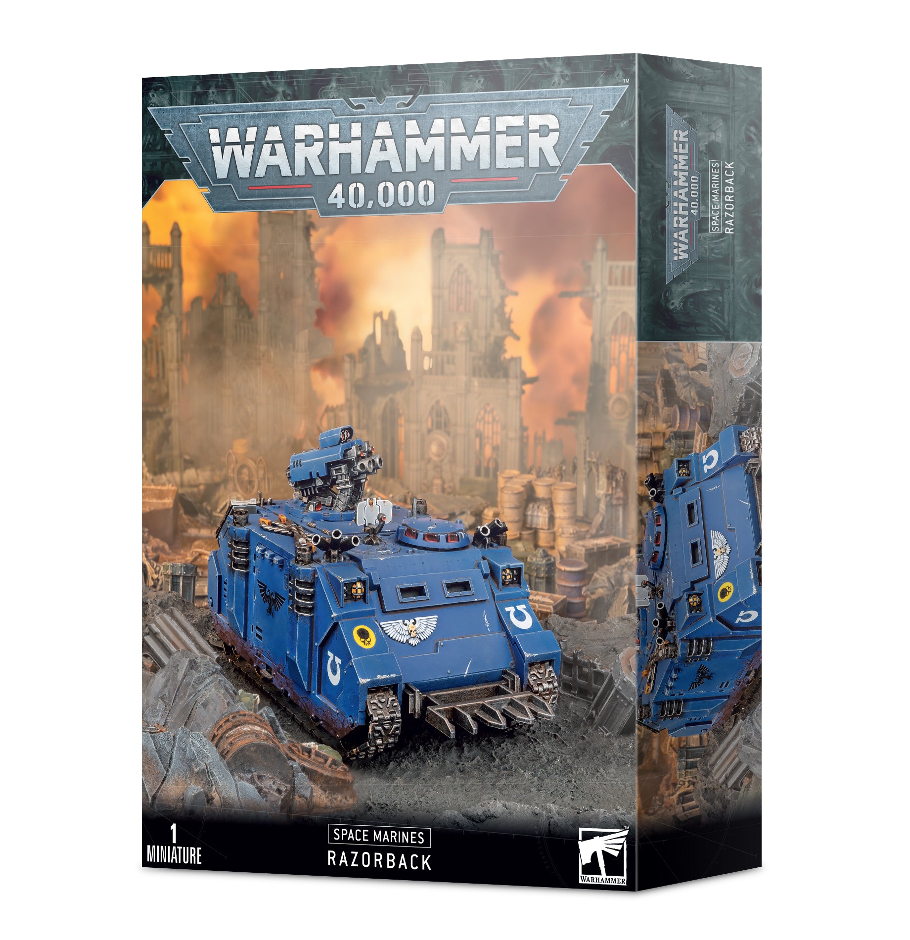 WARHAMMER 40K: SPACE MARINES RAZORBACK | Play N Trade Winnipeg