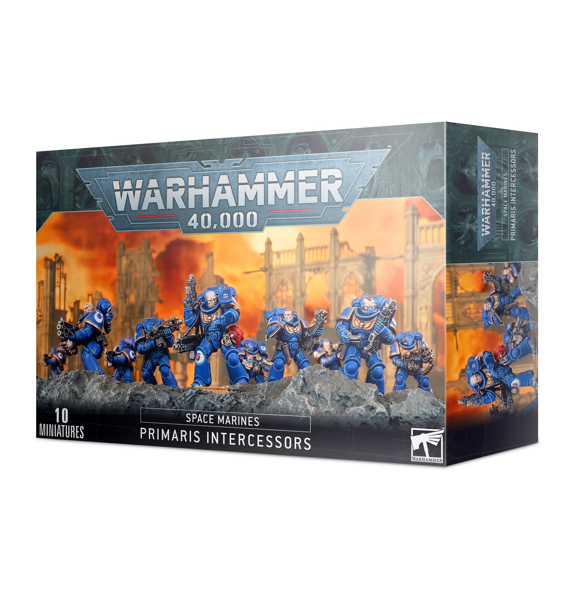 WARHAMMER 40K: SPACE MARINES - PRIMARS INTERCESSORS | Play N Trade Winnipeg
