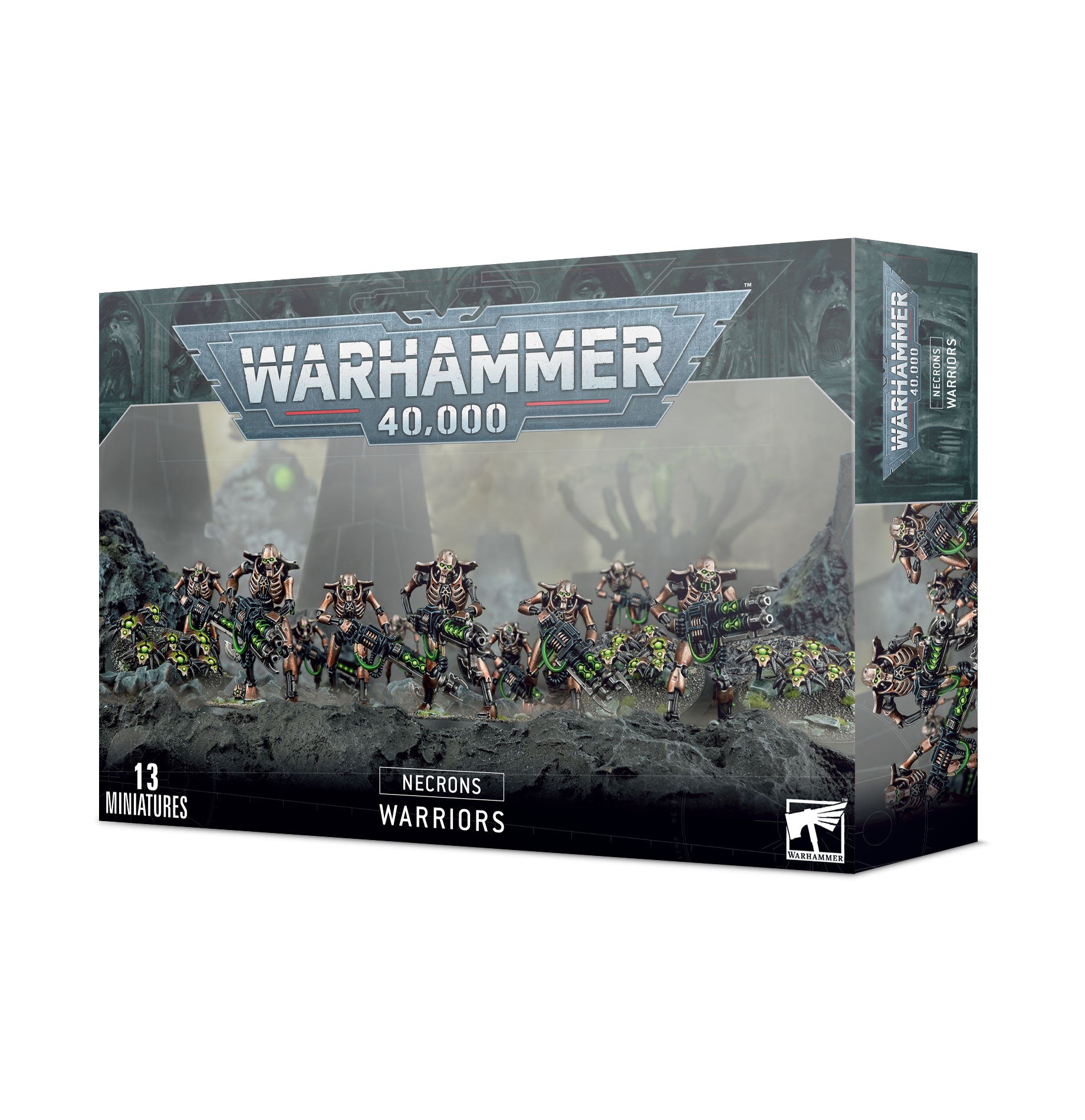 WARHAMMER 40K: NECRONS - WARRIORS | Play N Trade Winnipeg