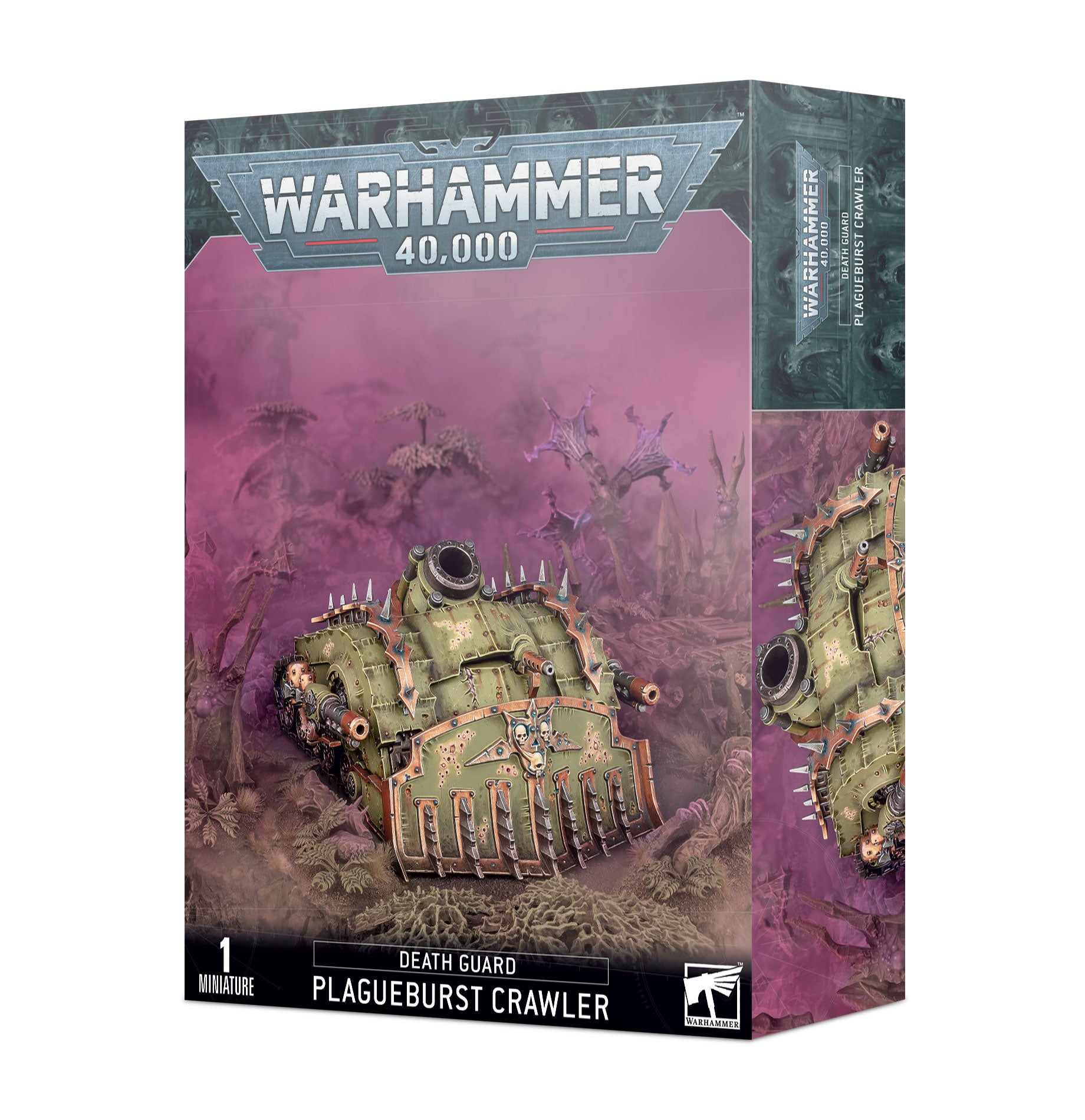 WARHAMMER 40K: DEATH GUARD - PLAGUEBURST CRAWLER | Play N Trade Winnipeg