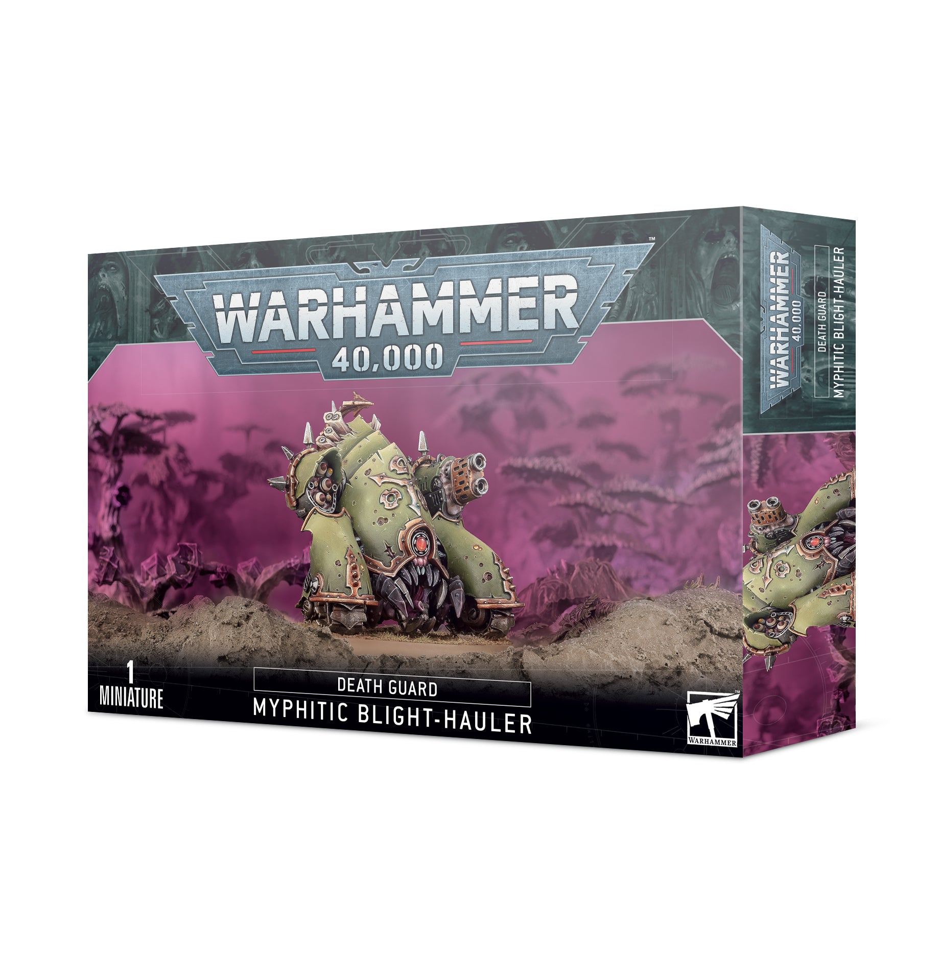WARHAMMER 40K: DEATH GUARD MYPHITIC  BLIGHT- HAULER | Play N Trade Winnipeg