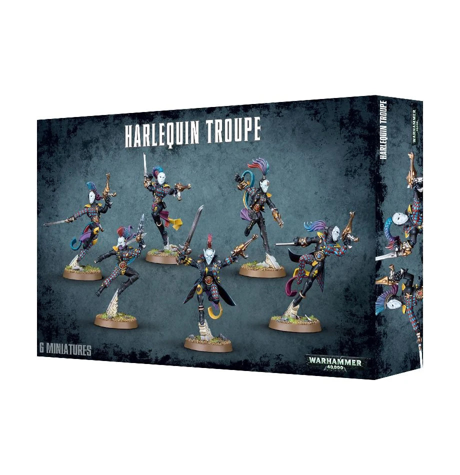 WARHAMMER 40K: HARLEQUIN TROUPE | Play N Trade Winnipeg