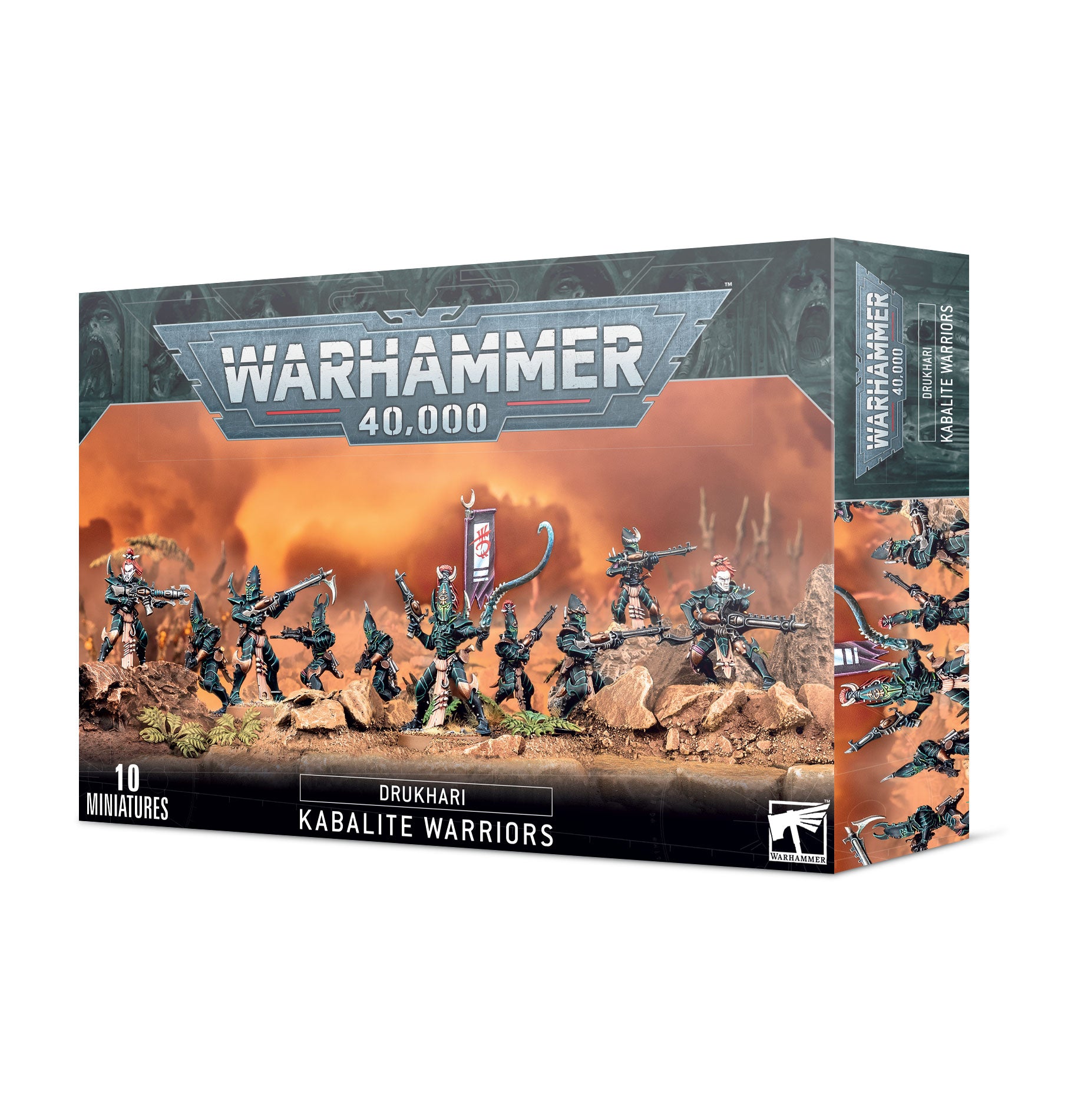 WARHAMMER 40K: DRUKHARI KABALITE WARRIORS | Play N Trade Winnipeg