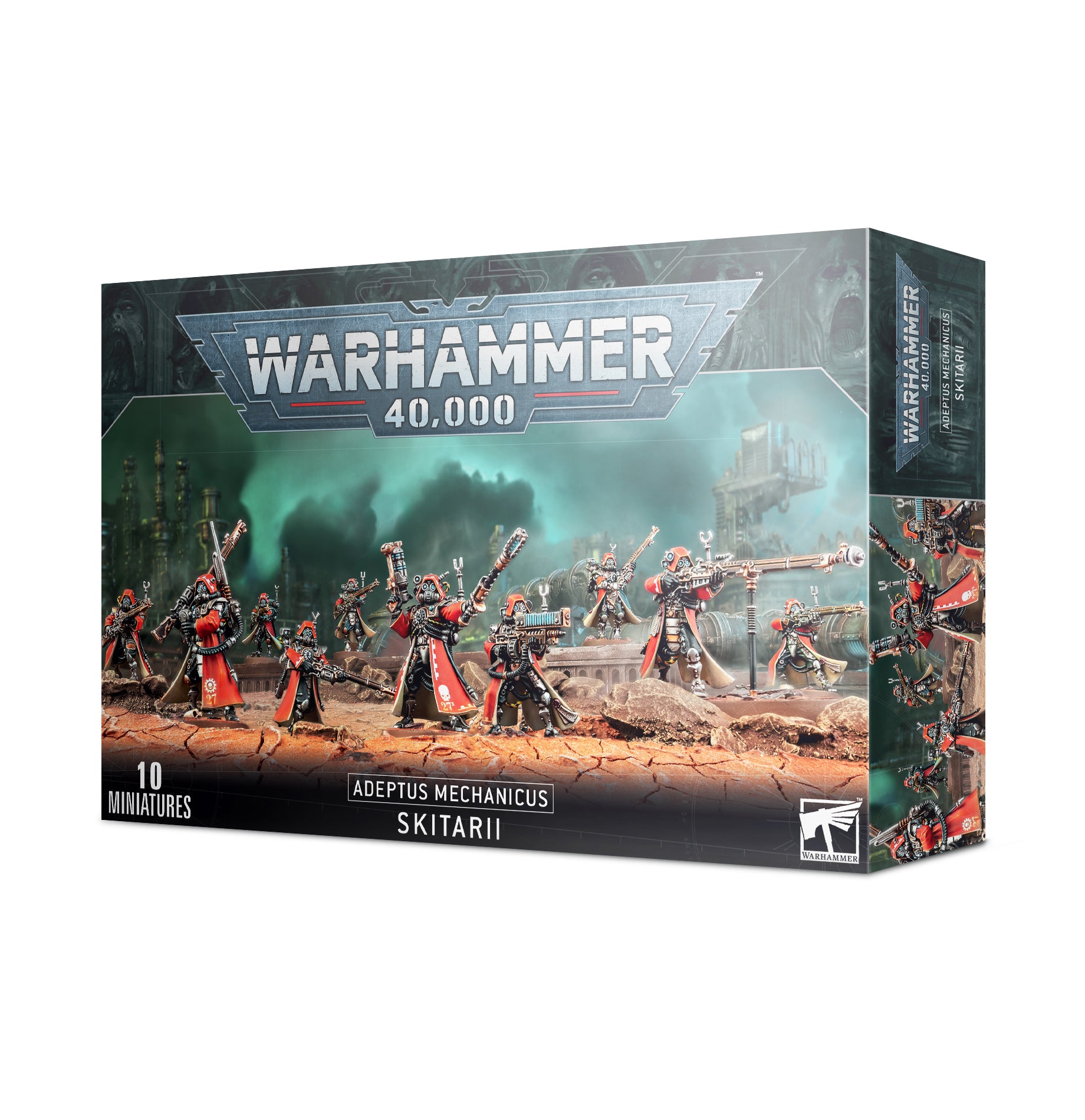 WARHAMMER 40K: ADEPTUS MECHANICUS - SKITARII | Play N Trade Winnipeg