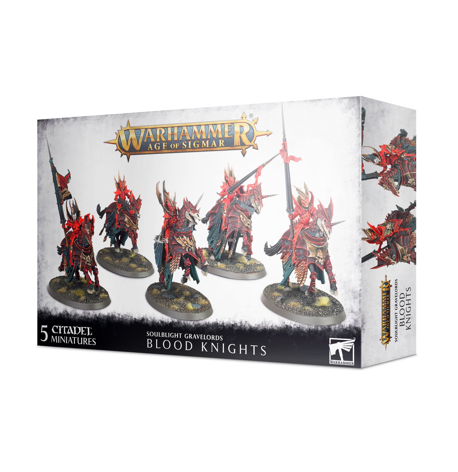 AGE OF SIGMAR: SOULBLIGHT GRAVELORDS - BLOOD KNIGHTS | Play N Trade Winnipeg