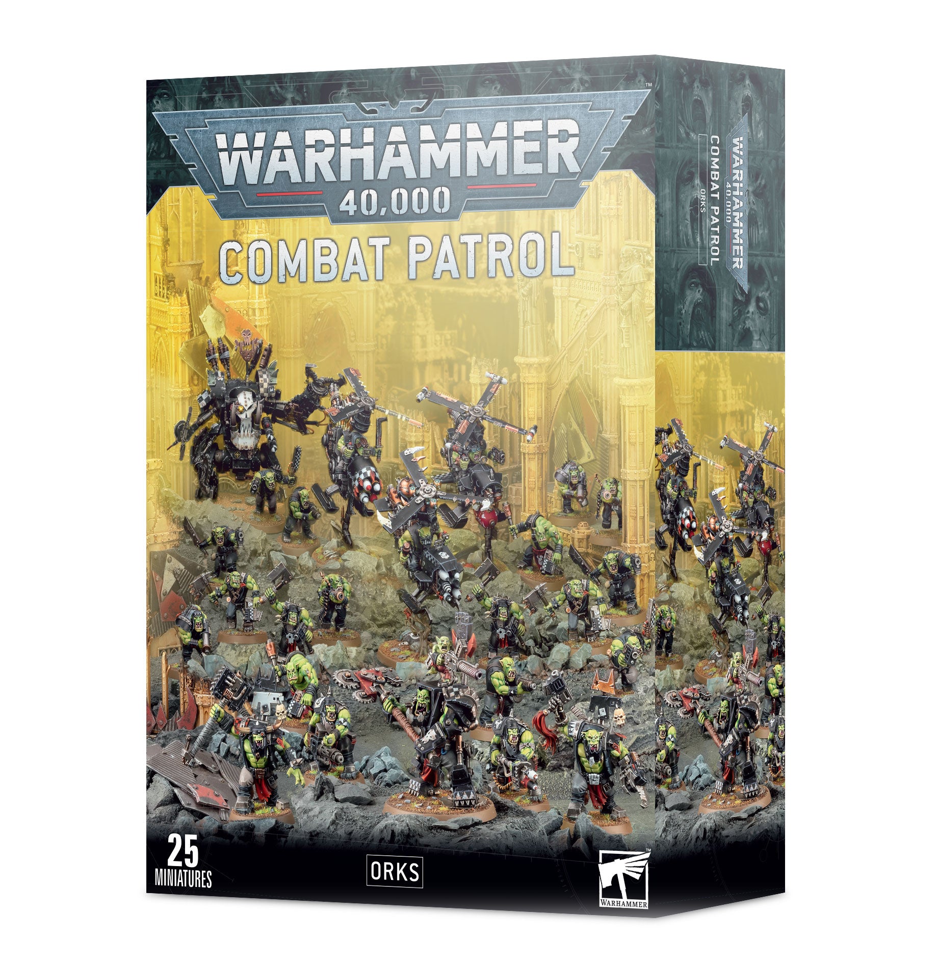 WARHAMMER 40K: COMBAT PATROL - ORKS | Play N Trade Winnipeg