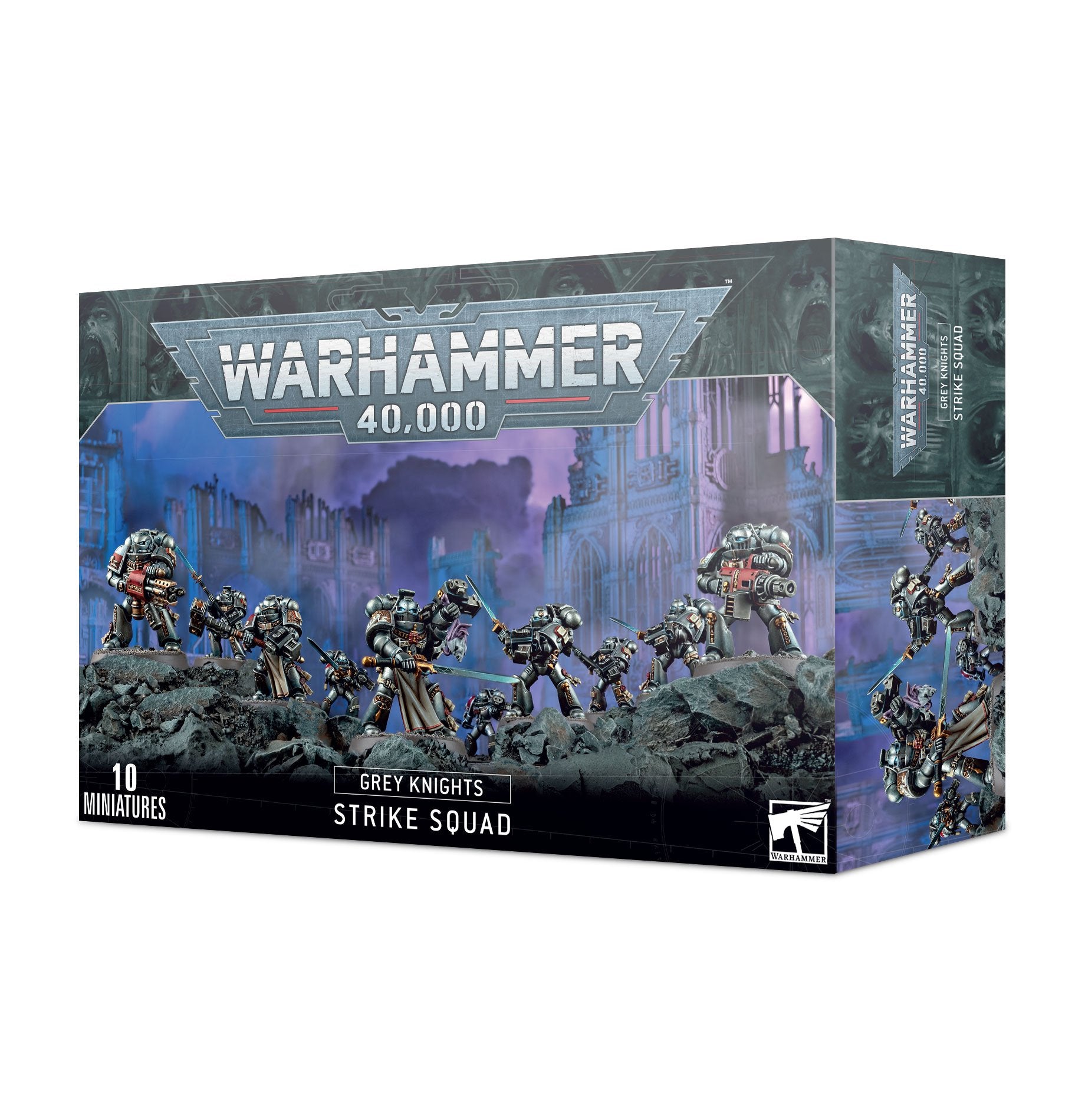 WARHAMMER 40K: GREY KNIGHTS - STRIKE SQUAD | Play N Trade Winnipeg