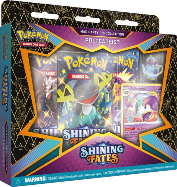 POKEMON SHINING FATES MAD PARTY PIN COLLECTION | Play N Trade Winnipeg