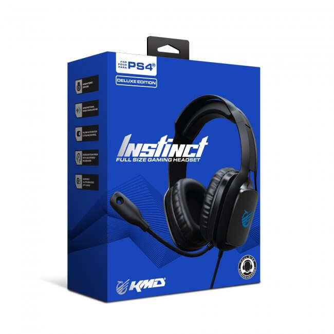 PS4 INSTINCT FULL SIZE GAMING HEADSET | Play N Trade Winnipeg