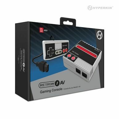Gray Retron 1 AV Gaming System [Hyperkin] | Play N Trade Winnipeg