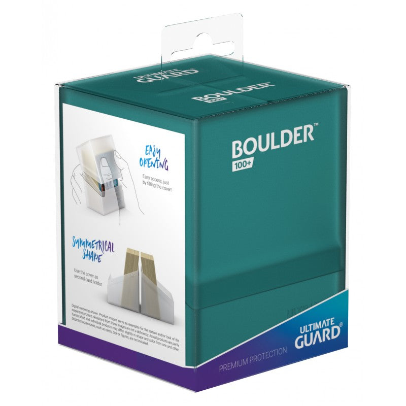 ULTIMATE GUARD BOULDER DECK CASE 100+ | Play N Trade Winnipeg