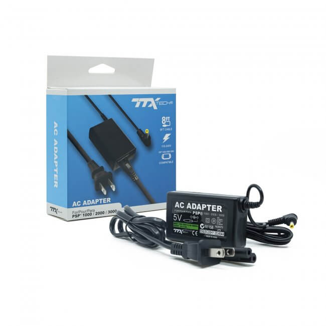 PSP 1000/2000/3000 AC Power Adapter [TTX Tech] | Play N Trade Winnipeg