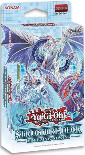 YGO FREEZING CHAINS STRUCTURE DECK | Play N Trade Winnipeg