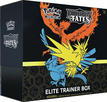POKEMON HIDDEN FATES ELITE TRAINER BOX | Play N Trade Winnipeg