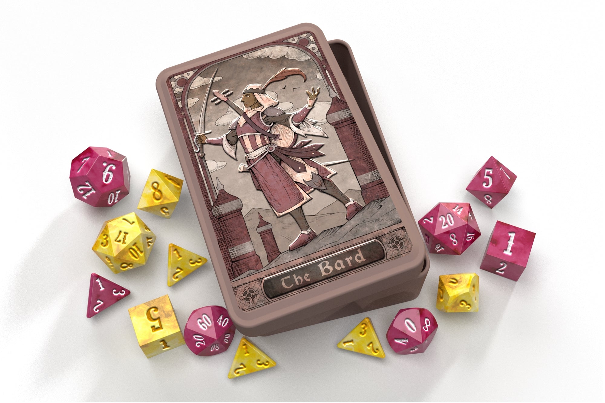 BEADLE AND GRIMM'S DICE SET - BARD | Play N Trade Winnipeg