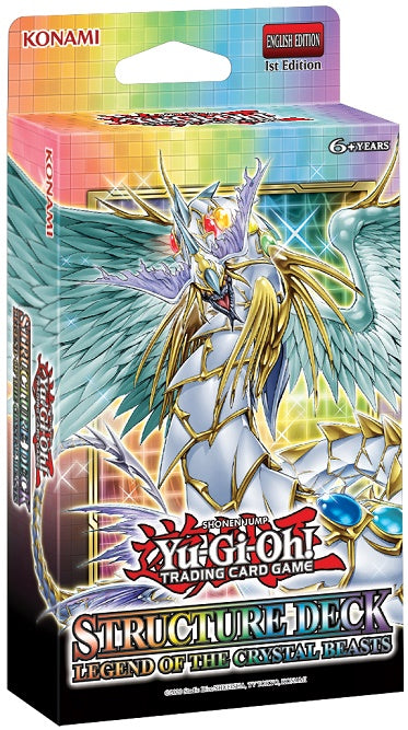 YGO LEGEND OF THE CRYSTAL BEASTS SD | Play N Trade Winnipeg