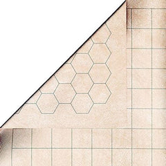 BATTLEMAT 1" RVRSBLE SQUARE/HEX 26"x 23½"(66x60cm) | Play N Trade Winnipeg