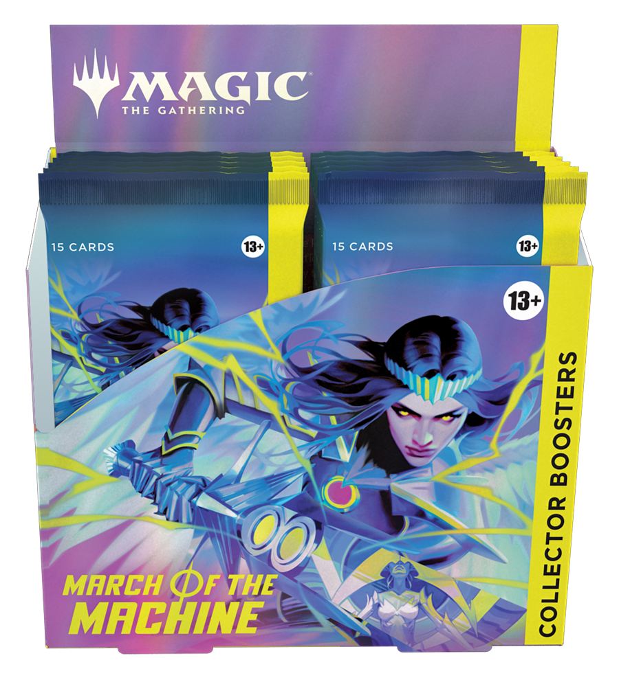 MTG MARCH OF THE MACHINE COLLECTOR BST | Play N Trade Winnipeg