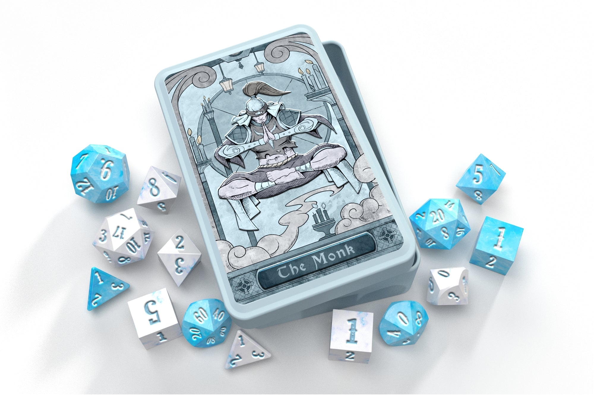 BEADLE AND GRIMM'S DICE SET - MONK | Play N Trade Winnipeg
