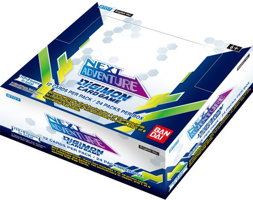 DIGIMON NEXT ADVENTURE BOOSTER | Play N Trade Winnipeg