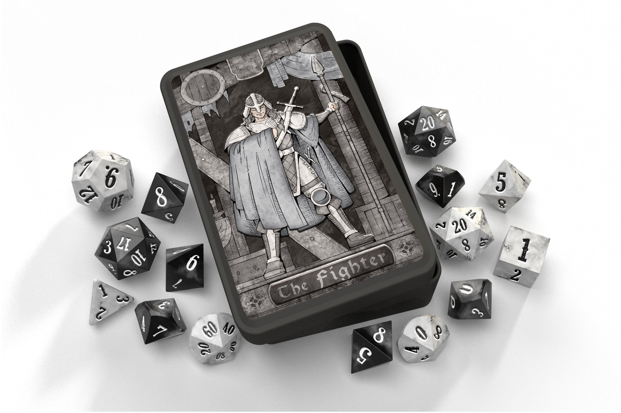 BEADLE AND GRIMM'S DICE SET - FIGHTER | Play N Trade Winnipeg