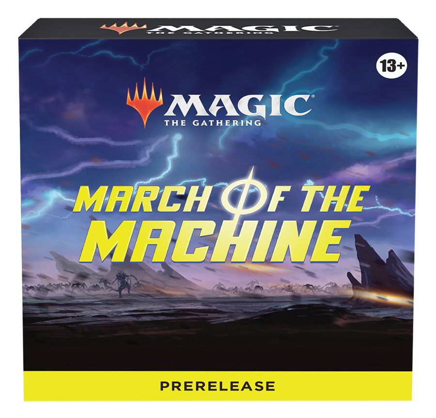 MTG MARCH OF THE MACHINE PRERELEASE PACK | Play N Trade Winnipeg