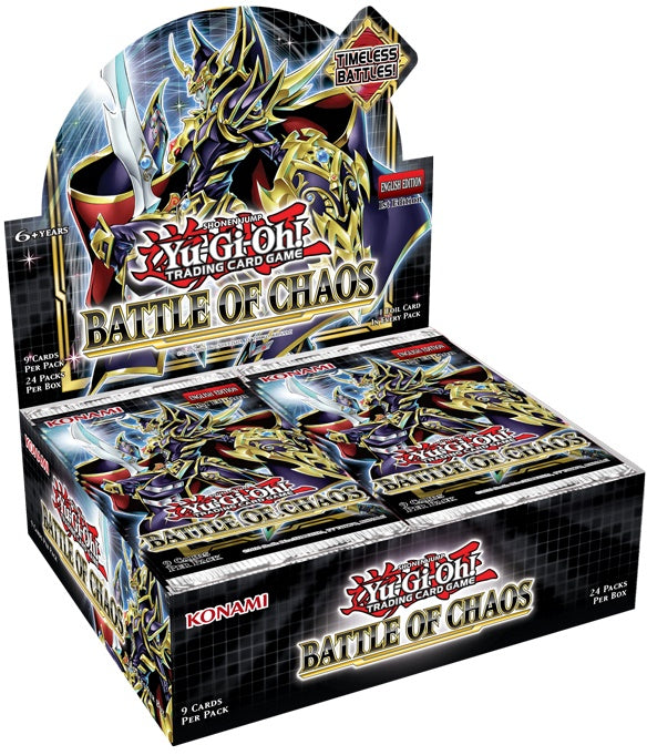 YGO BATTLE OF CHAOS BOOSTER | Play N Trade Winnipeg