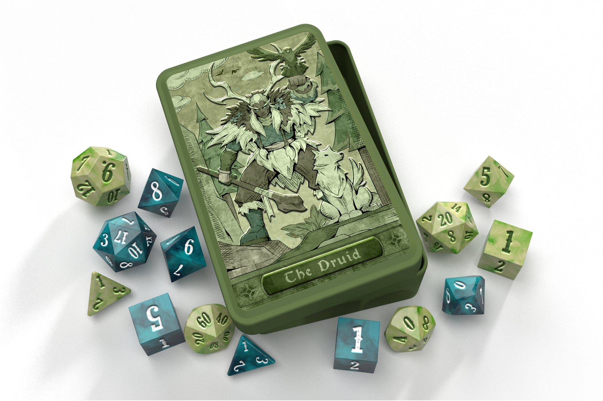BEADLE AND GRIMM'S DICE SET - DRUID | Play N Trade Winnipeg