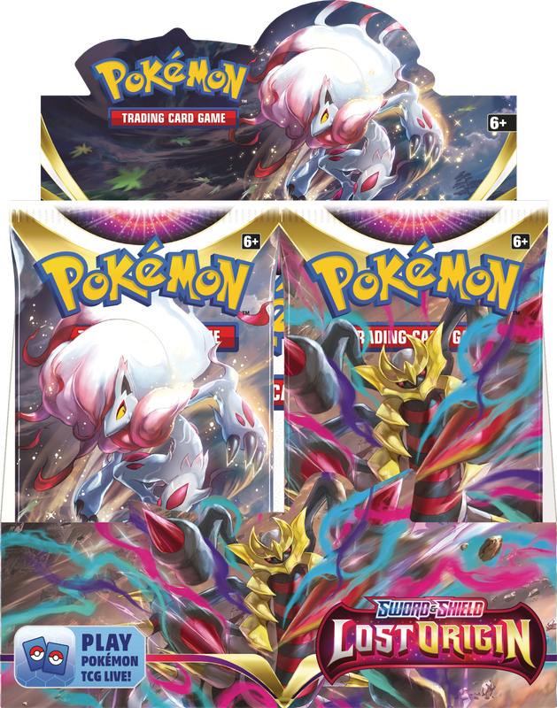 POKEMON SWSH11 LOST ORIGIN BOOSTER | Play N Trade Winnipeg