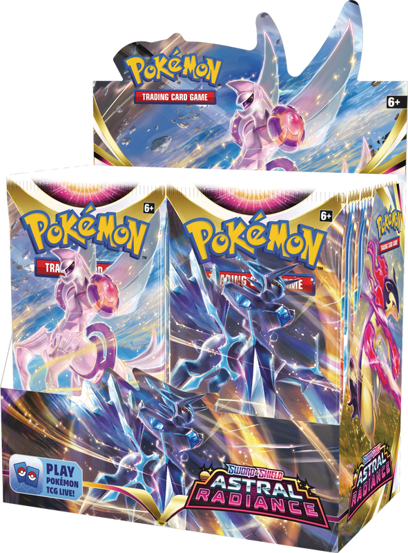 POKEMON SWSH10 ASTRAL RADIANCE BOOSTER | Play N Trade Winnipeg