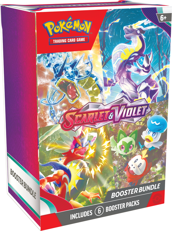 POKEMON SV1 SCARLET AND VIOLET BOOSTER BUNDLE | Play N Trade Winnipeg