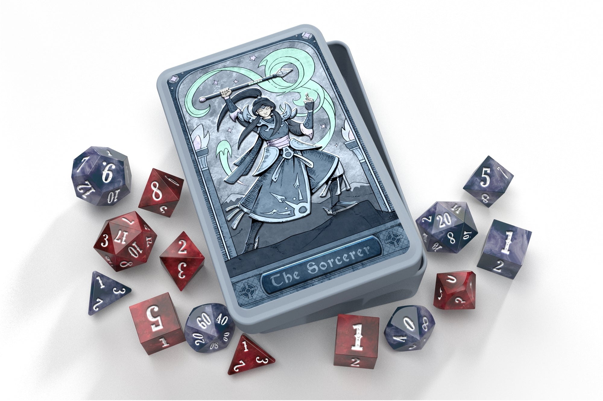 BEADLE AND GRIMM'S DICE SET - SORCERER | Play N Trade Winnipeg