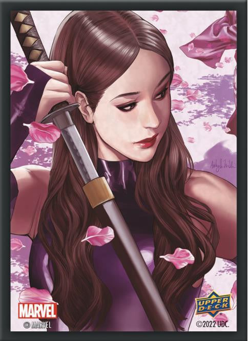 MARVEL SLEEVES PSYLOCKE | Play N Trade Winnipeg