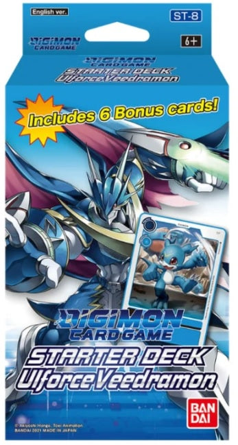 DIGIMON STARTER DECK ULFORCE VEEDRAMON | Play N Trade Winnipeg