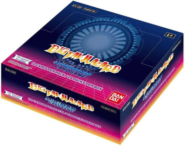 DIGIMON DIGITAL HAZARD BOOSTER | Play N Trade Winnipeg