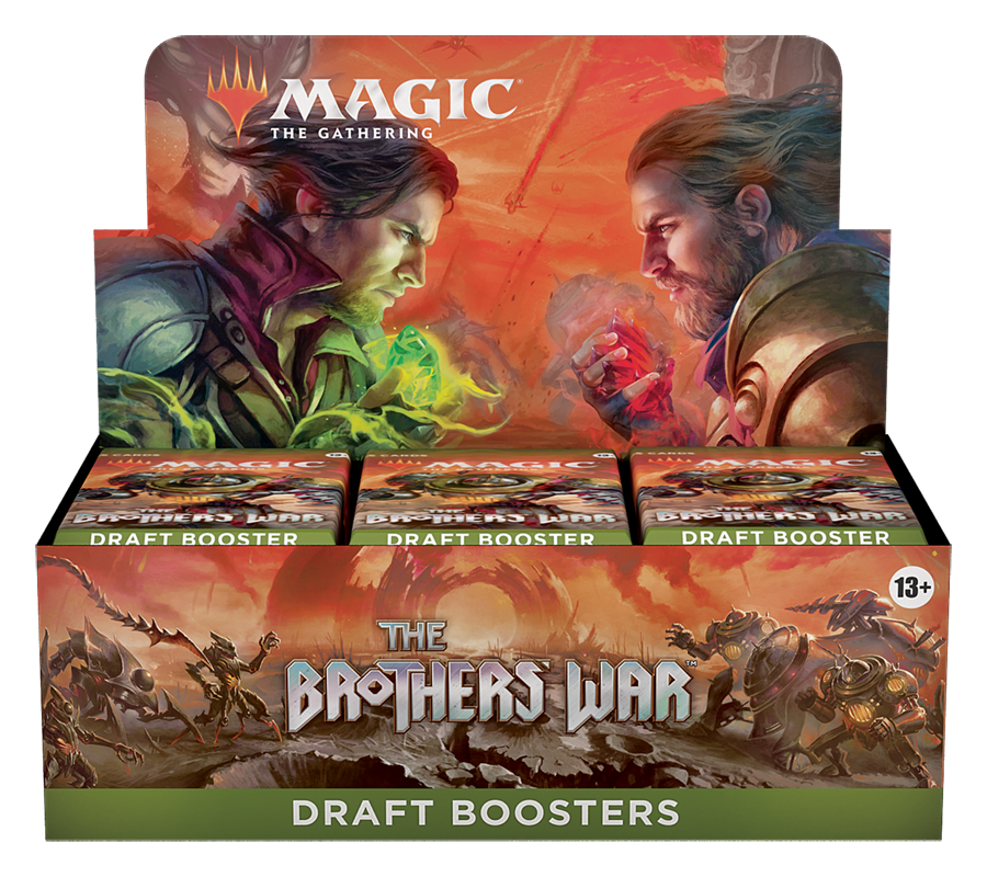 THE BROTHERS' WAR DRAFT BOOSTER BOX | Play N Trade Winnipeg