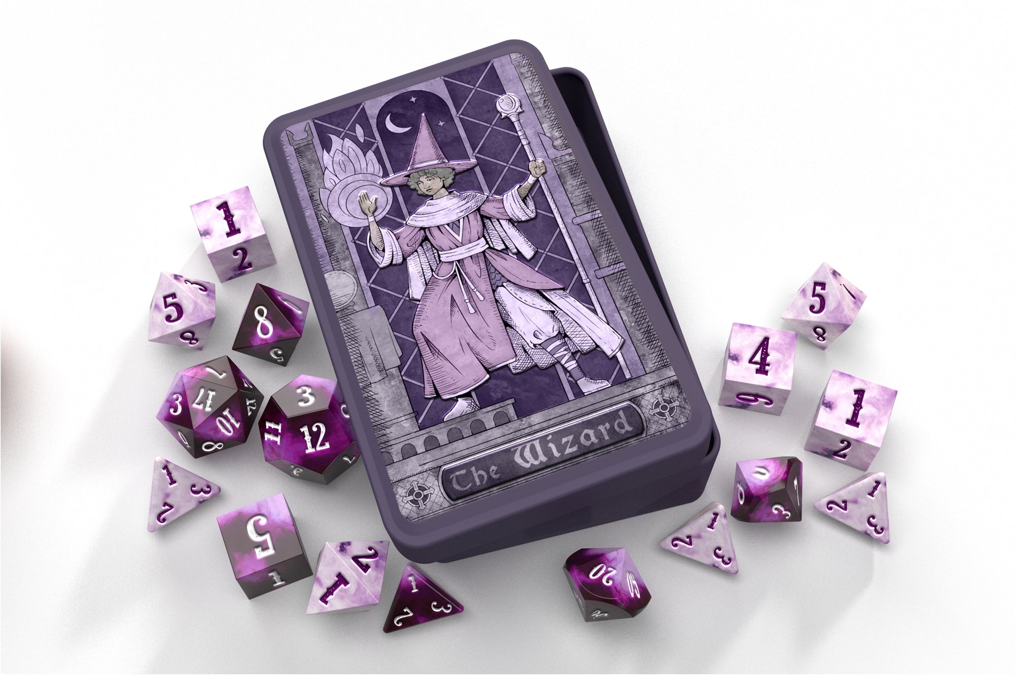 BEADLE AND GRIMM'S DICE SET - WIZARD | Play N Trade Winnipeg