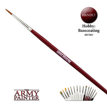 ARMY PAINTER HOBBY BRUSH - BASECOAT | Play N Trade Winnipeg