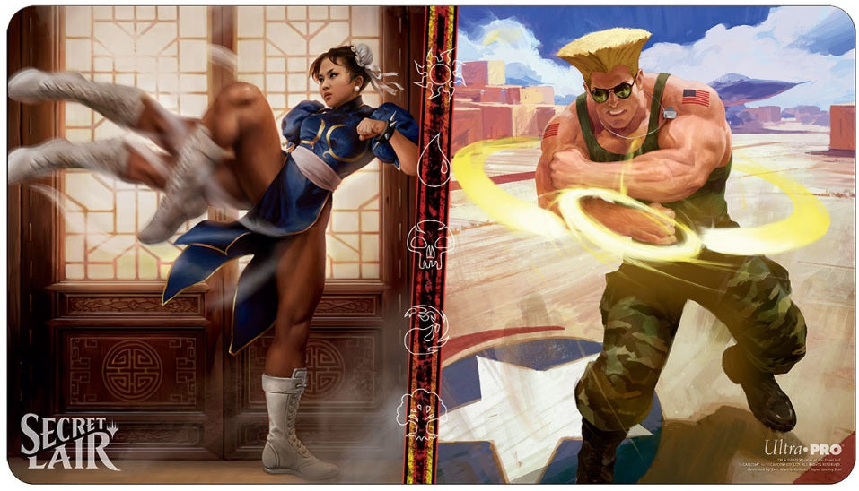 UP PLAYMAT MTG SECRET LAIR/STREET FIGHTER CHUN-LI | Play N Trade Winnipeg