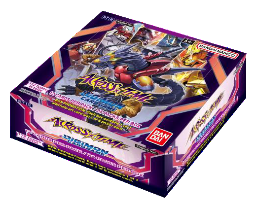 DIGIMON ACROSS TIME BOOSTER BOX | Play N Trade Winnipeg