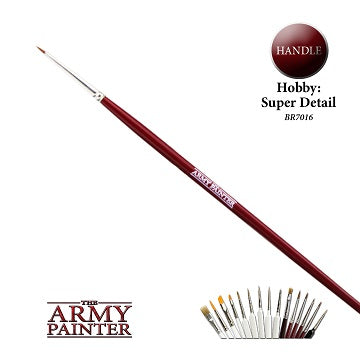 ARMY PAINTER HOBBY BRUSH - SUPER DETAIL | Play N Trade Winnipeg