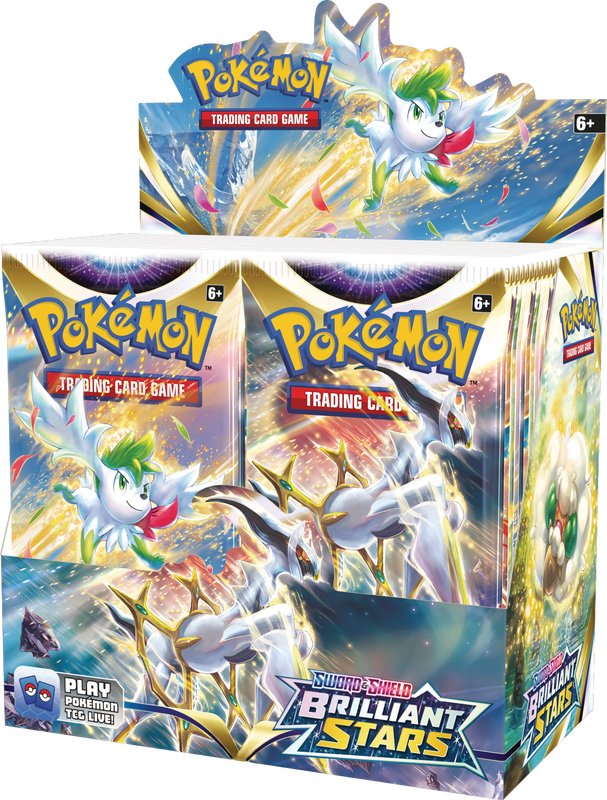 POKEMON SWSH9 BRILLIANT STARS BOOSTER BOX | Play N Trade Winnipeg